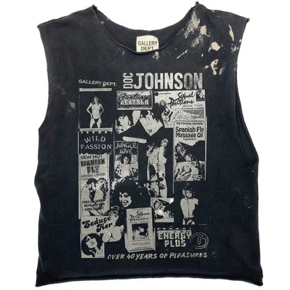 Gallery Dept. Doc Johnson Sexy Tee Black - Afewvibe
