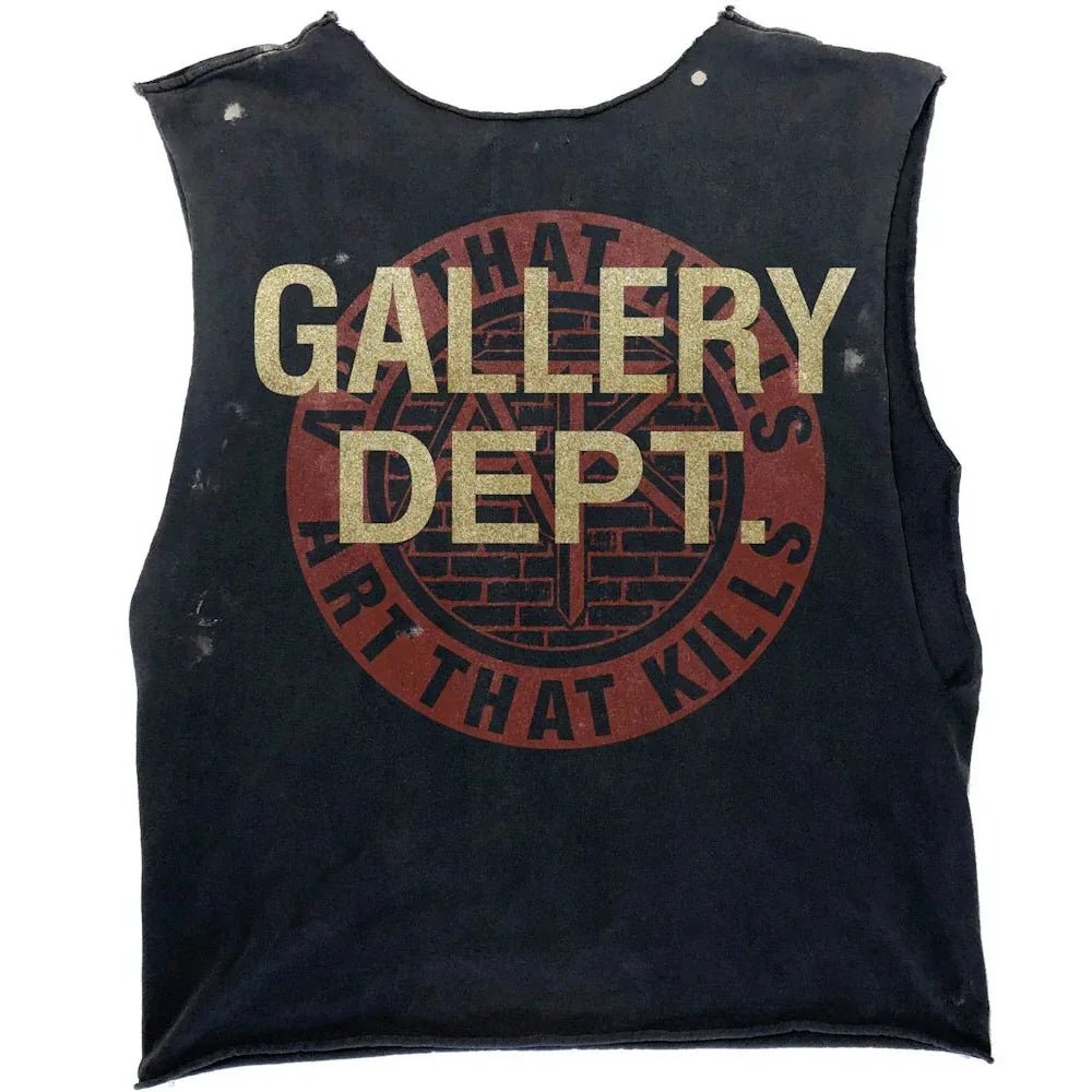Gallery Dept. Doc Johnson Sexy Tee Black - Afewvibe