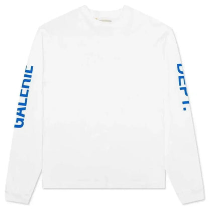 Gallery Dept. French Collector L/S Tee White - Afewvibe