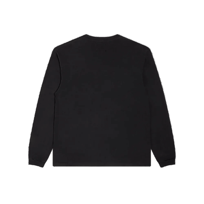 Gallery Dept. French Logo Lux Long Sleeve Tee Washed Black - AFewVibe