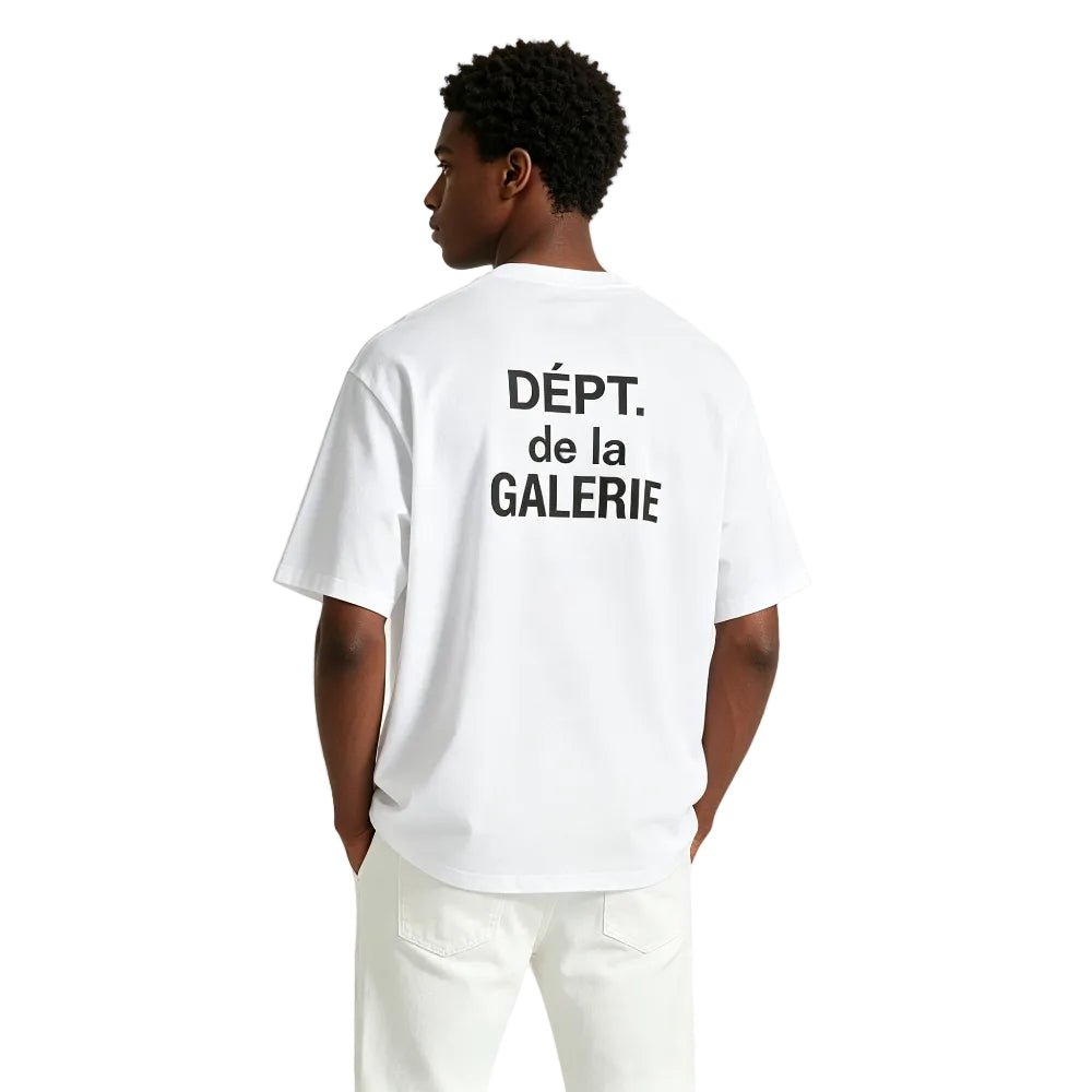 Gallery Dept. French Logo Tee White - AFewVibe