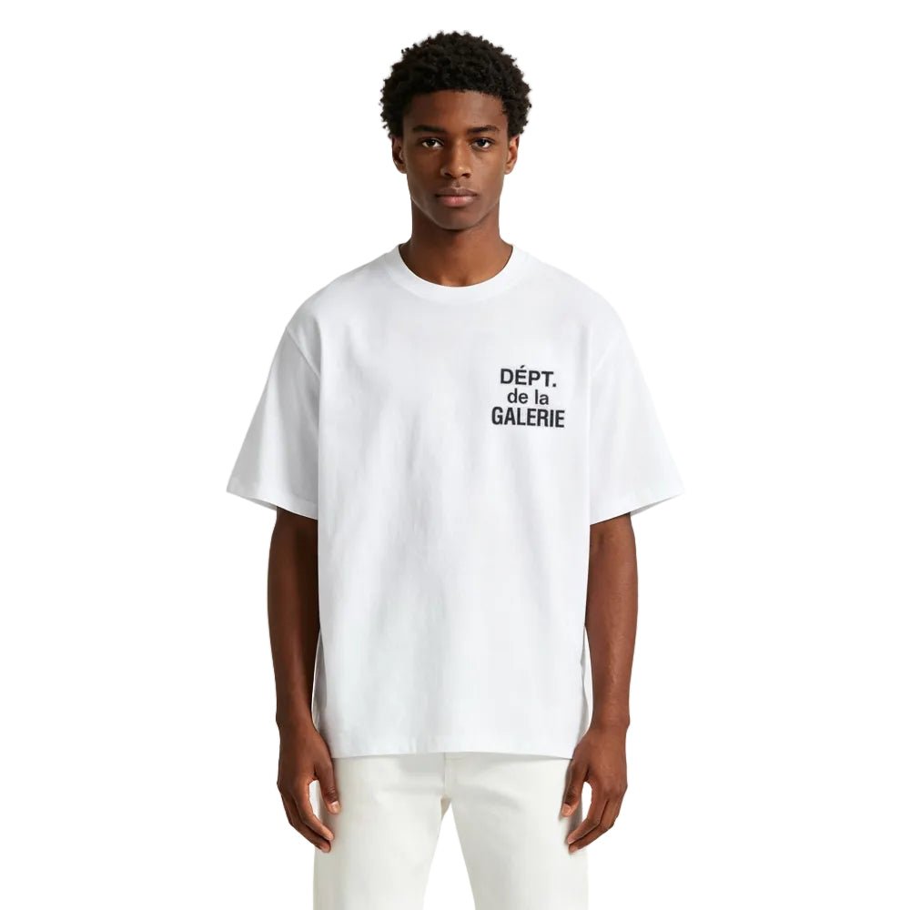 Gallery Dept. French Logo Tee White - AFewVibe
