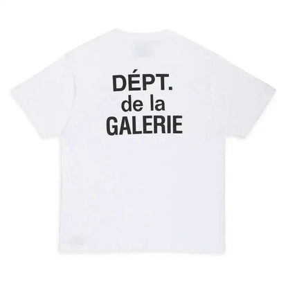Gallery Dept. French Logo Tee White - Afewvibe