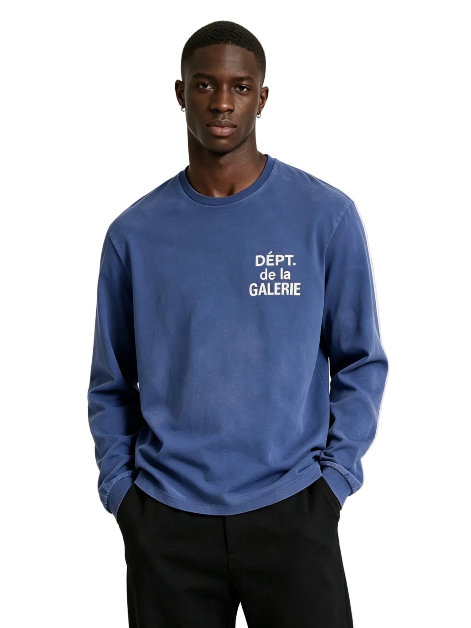 Gallery Dept. French Long-Sleeve Tee Navy – AFewVibe