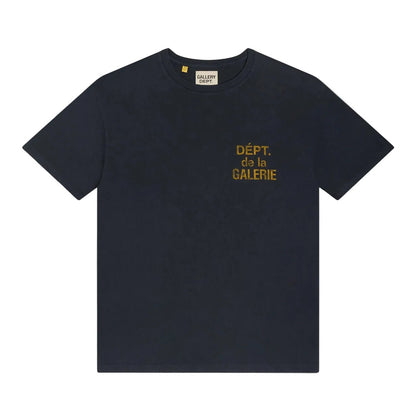 Gallery Dept. French Tee Black - AFewVibe