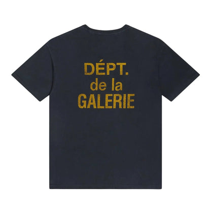 Gallery Dept. French Tee Black - AFewVibe