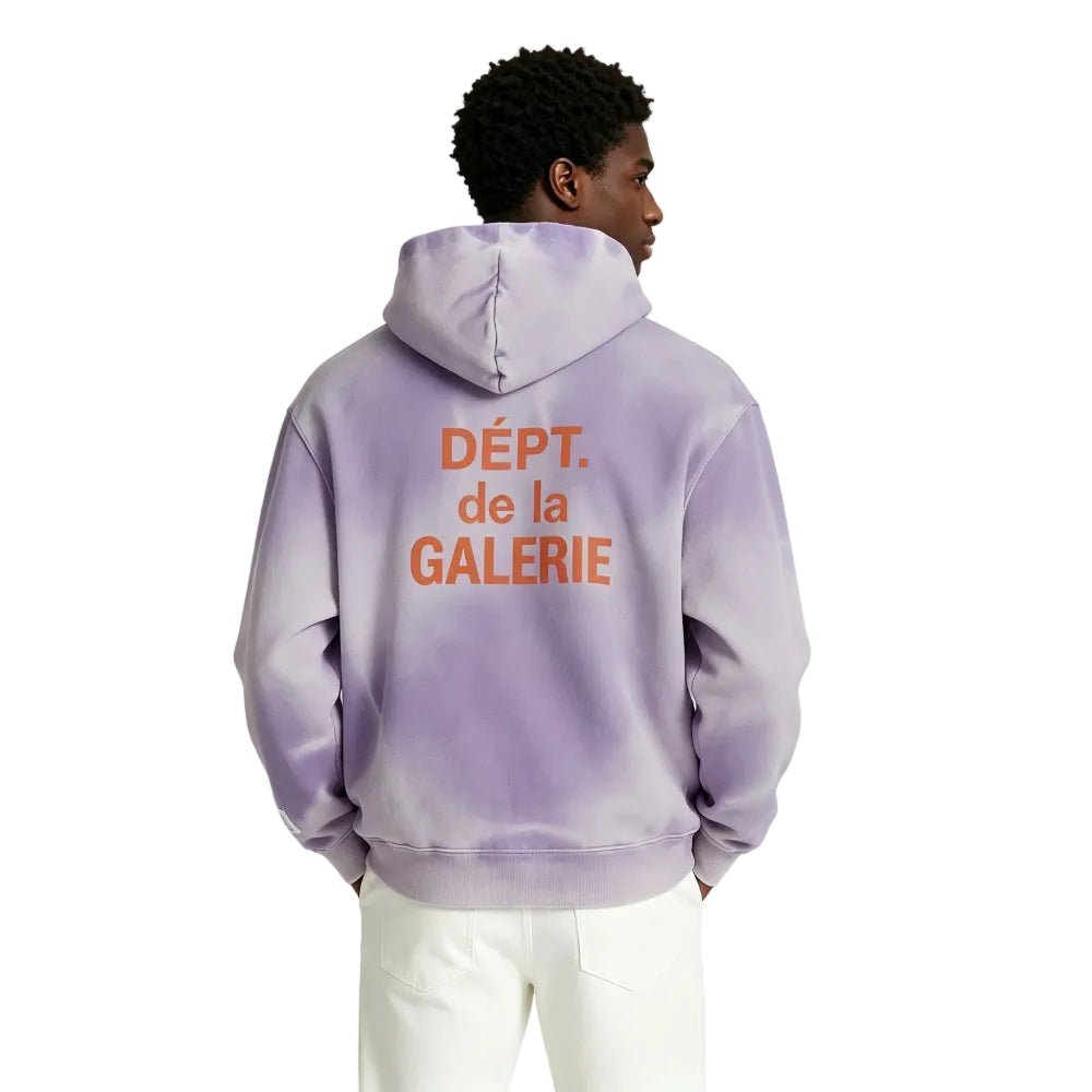Gallery Dept. French Zip Hoodie Purple