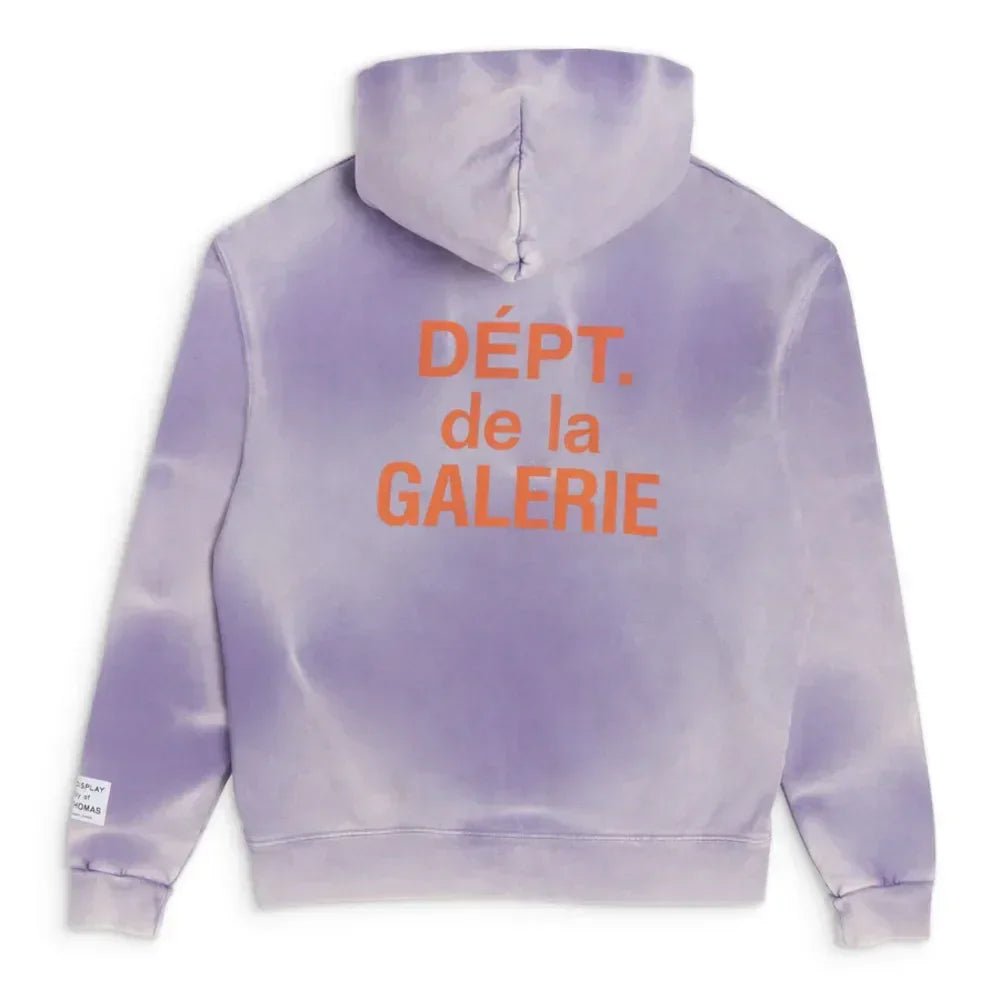 Gallery Dept. French Zip Hoodie Purple - Afewvibe