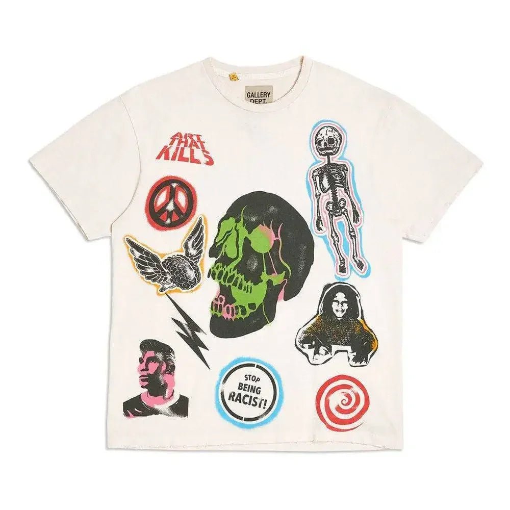 Gallery Dept. Illadox Tee Off White - Afewvibe