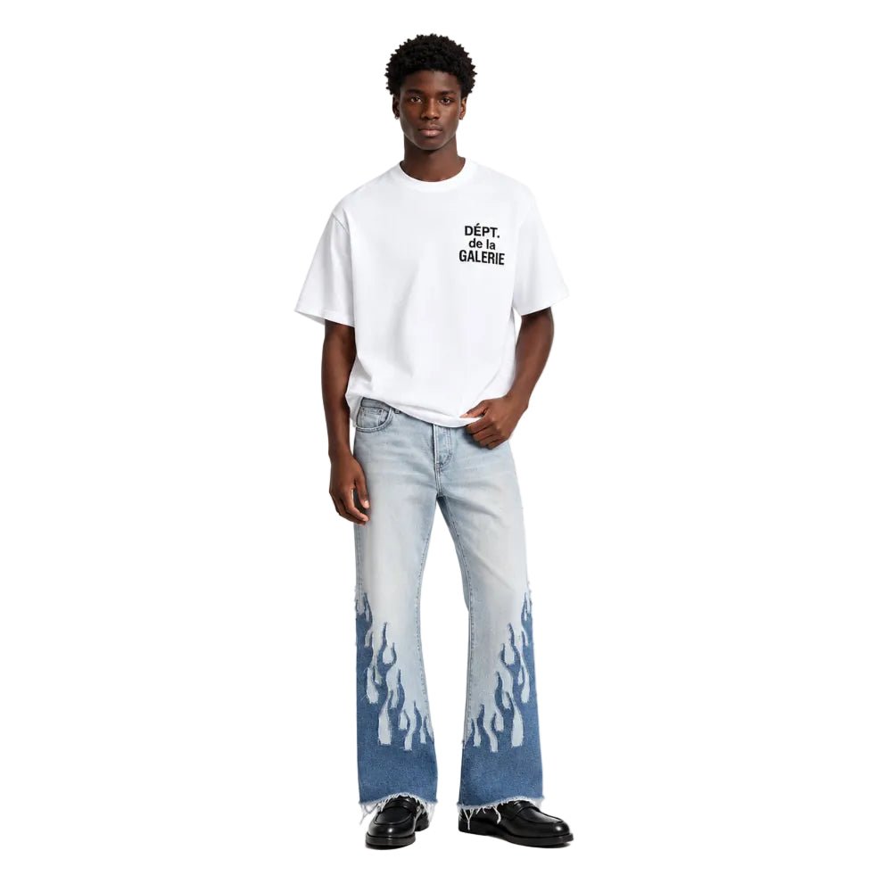 Gallery Dept. LA Blvd Flared Jeans - AFewVibe