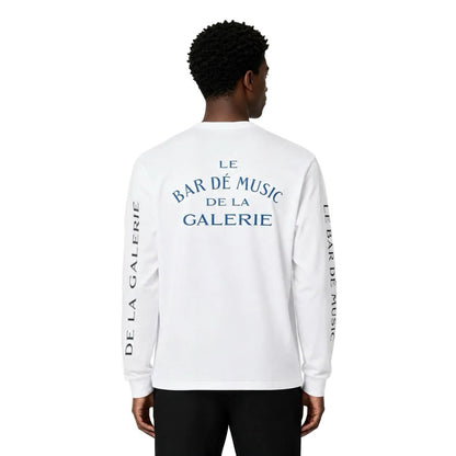 Gallery Dept. Le Bar Shop L/S Tee white - AFewVibe