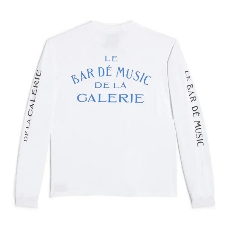 Gallery Dept. Le Bar Shop L/S Tee white - Afewvibe