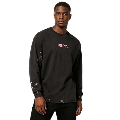 GALLERY DEPT paint spatter long-seeve t-shirt - AFewVibe