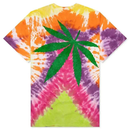 Gallery Dept. Weed Tee Tie Dye - Afewvibe