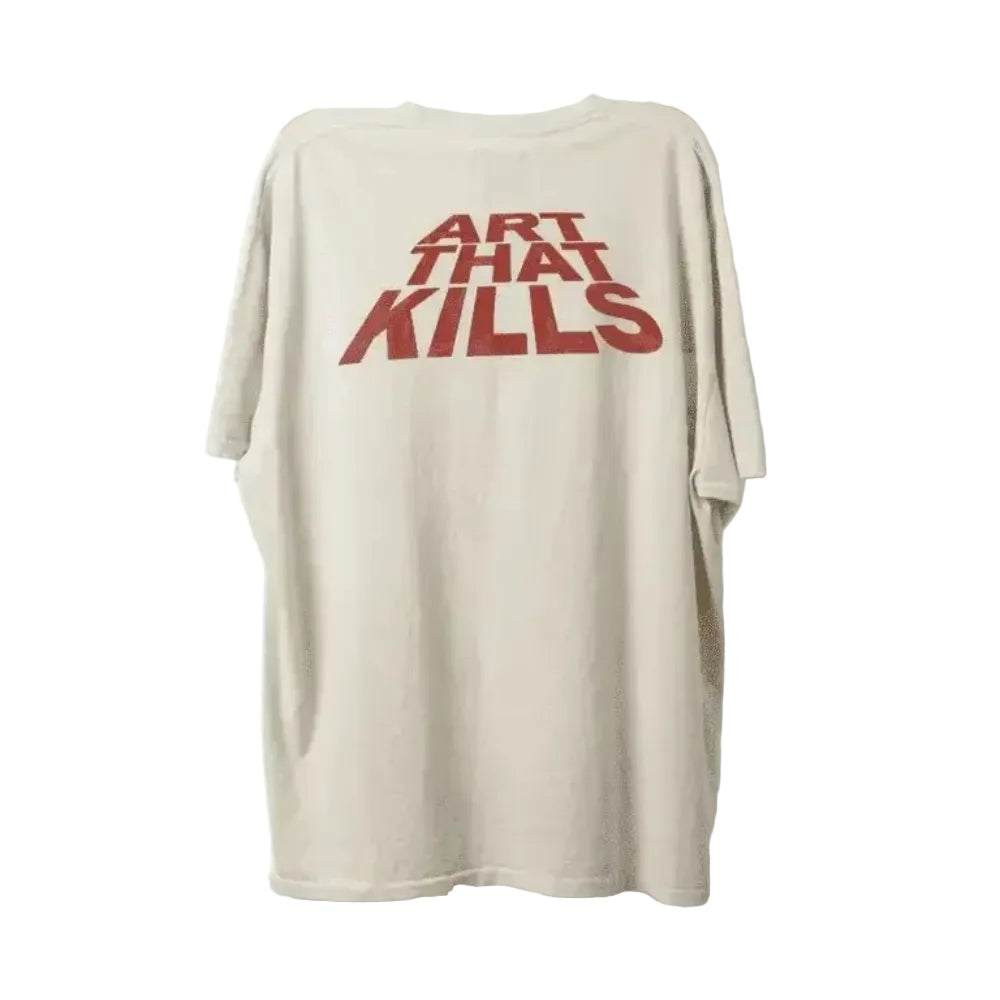 Gallery Dept. Work in Progress Only Way Out Tee Vintage White - Afewvibe