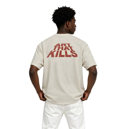 Gallery Dept. Work in Progress Only Way Out Tee Vintage White - AFewVibe