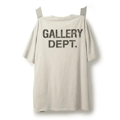 Gallery Dept. Work in Progress Tee White - Afewvibe