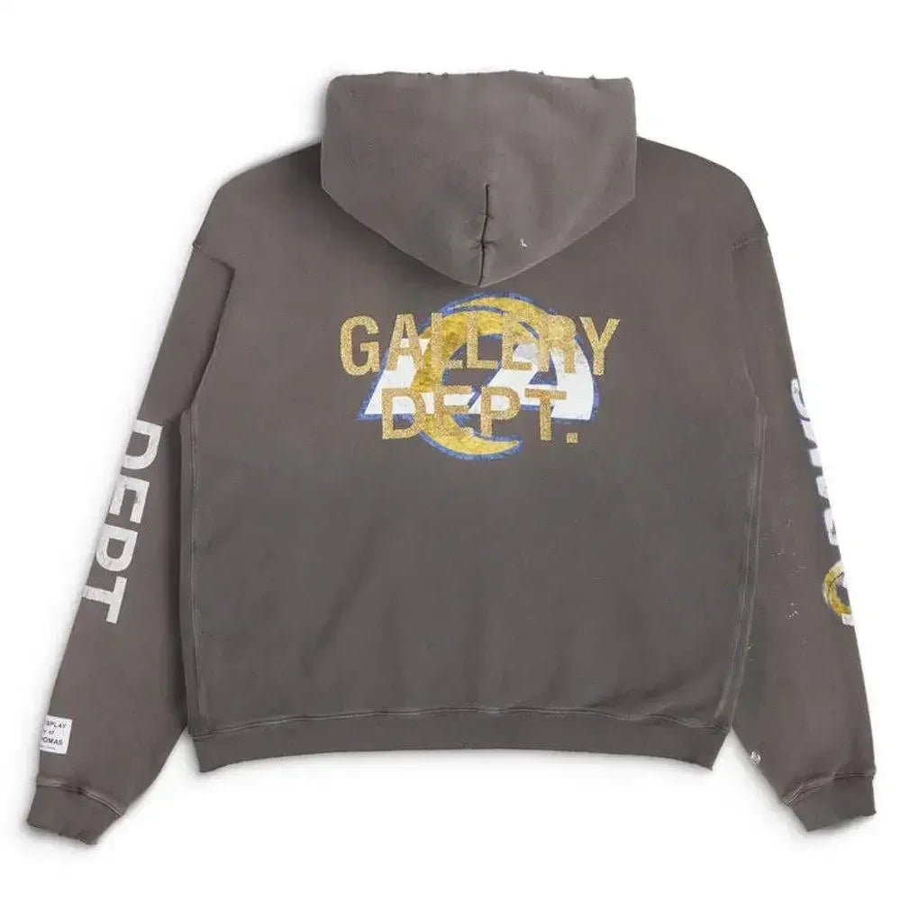 GALLERY DEPT. x LA Rams 90’s Vintage Hoodie - Afewvibe