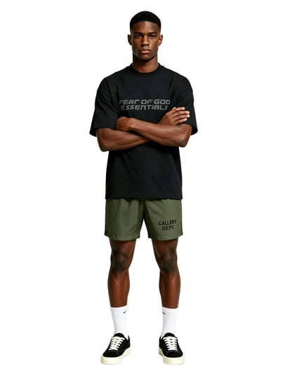Gallery Dept. Zuma Shorts Olive - Afewvibe