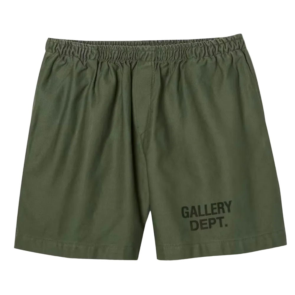 Gallery Dept. Zuma Shorts Olive - Afewvibe