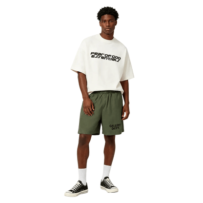Gallery Dept. Zuma Shorts Olive - AFewVibe