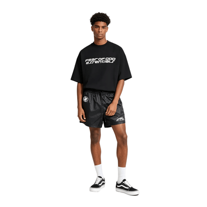 HELLSTAR NYLON SHORTS BLACK - AFewVibe