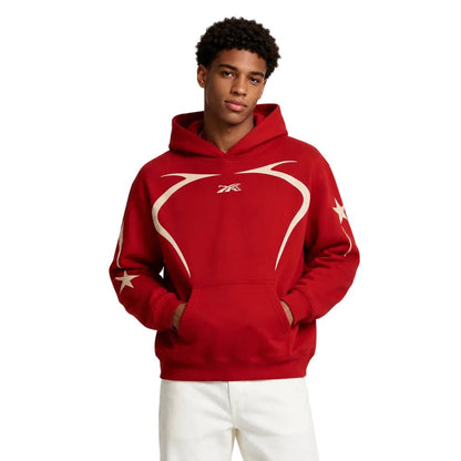 Hellstar Sport Hoodie Red - AFewVibe