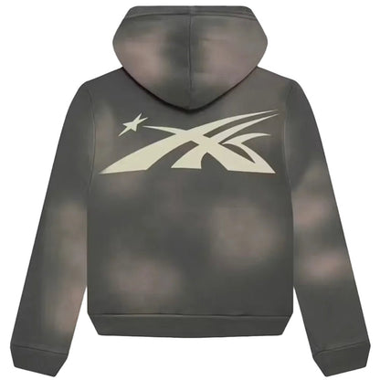 Hellstar Sports Zip Up Grey - AFewVibe