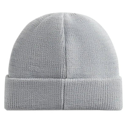 Kith Classic Beanie Light Heather Grey - Afewvibe