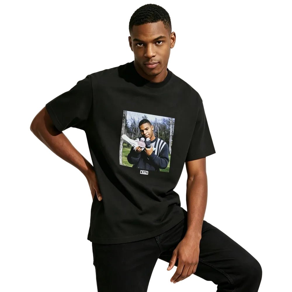 Kith For Mike Tyson Vintage Tee Black - Afewvibe
