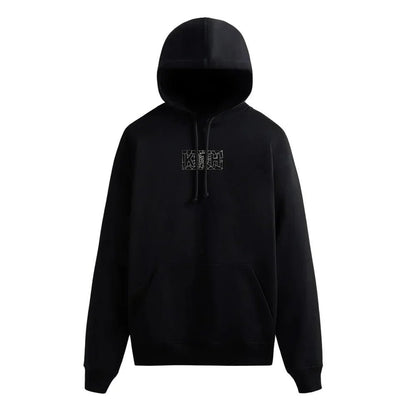 Kith For Spider - Man Web Logo Hoodie Black - Afewvibe