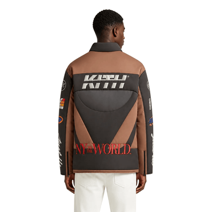 Kith Full Zip Brixton Puffed Shirt Jacket Yuma - AFewVibe