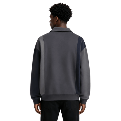 Kith Nelson Collared Pullover Torpedo - AFewVibe