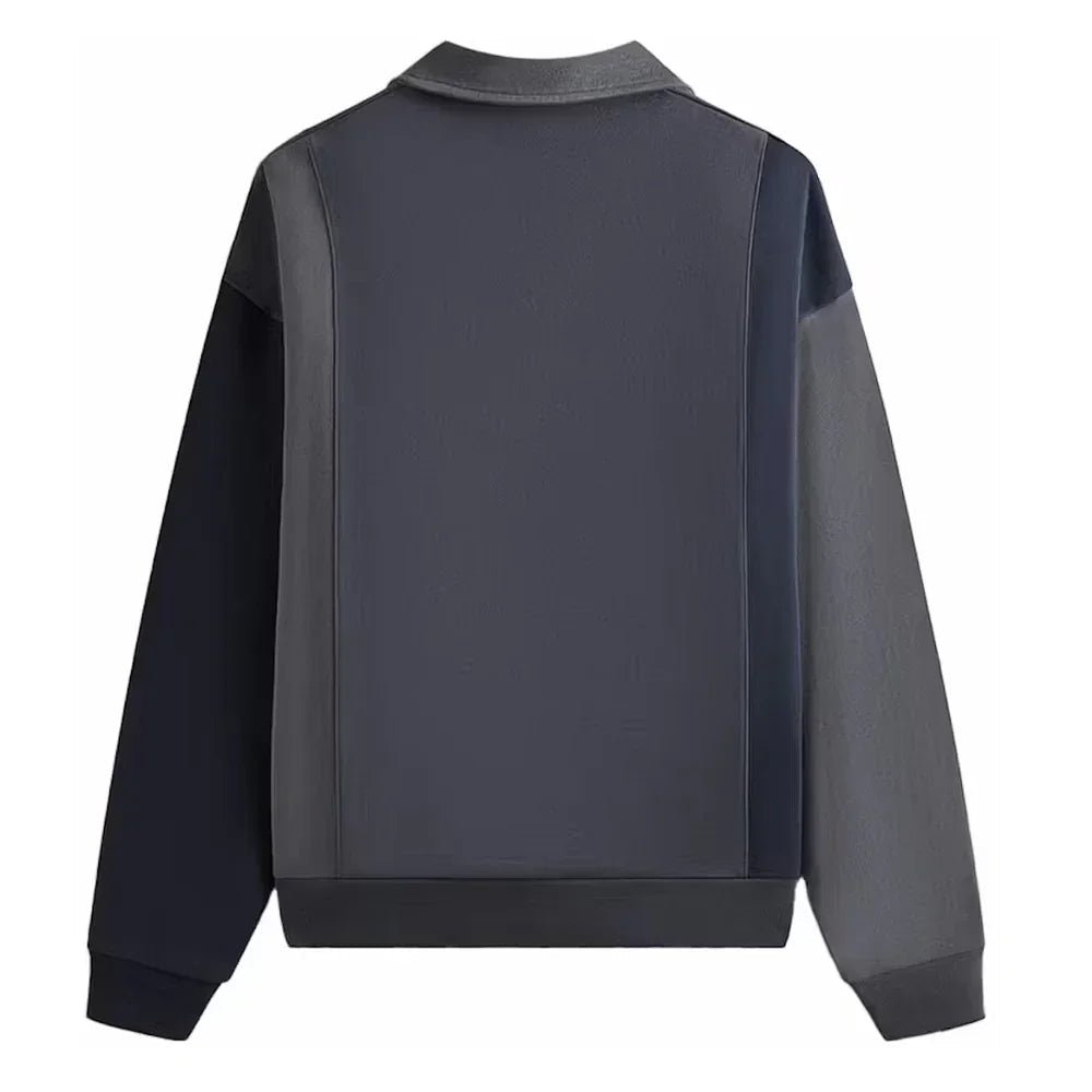 Kith Nelson Collared Pullover Torpedo – AFewVibe