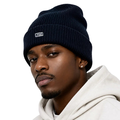Kith NY to the World Mia Beanie Nocturnal - AFewVibe
