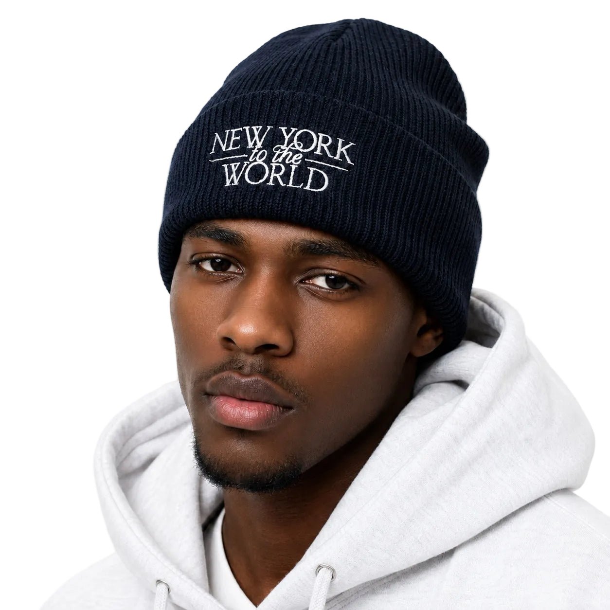 Kith NY to the World Mia Beanie Nocturnal - AFewVibe