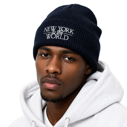 Kith NY to the World Mia Beanie Nocturnal - AFewVibe