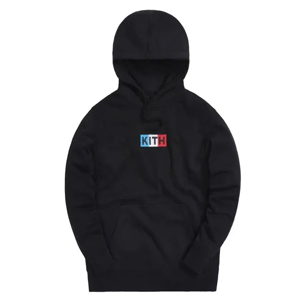【S】Kith Paris Classic Logo Hoodie Kith Paris Classic Logo Hoodie Black – AFewVibe