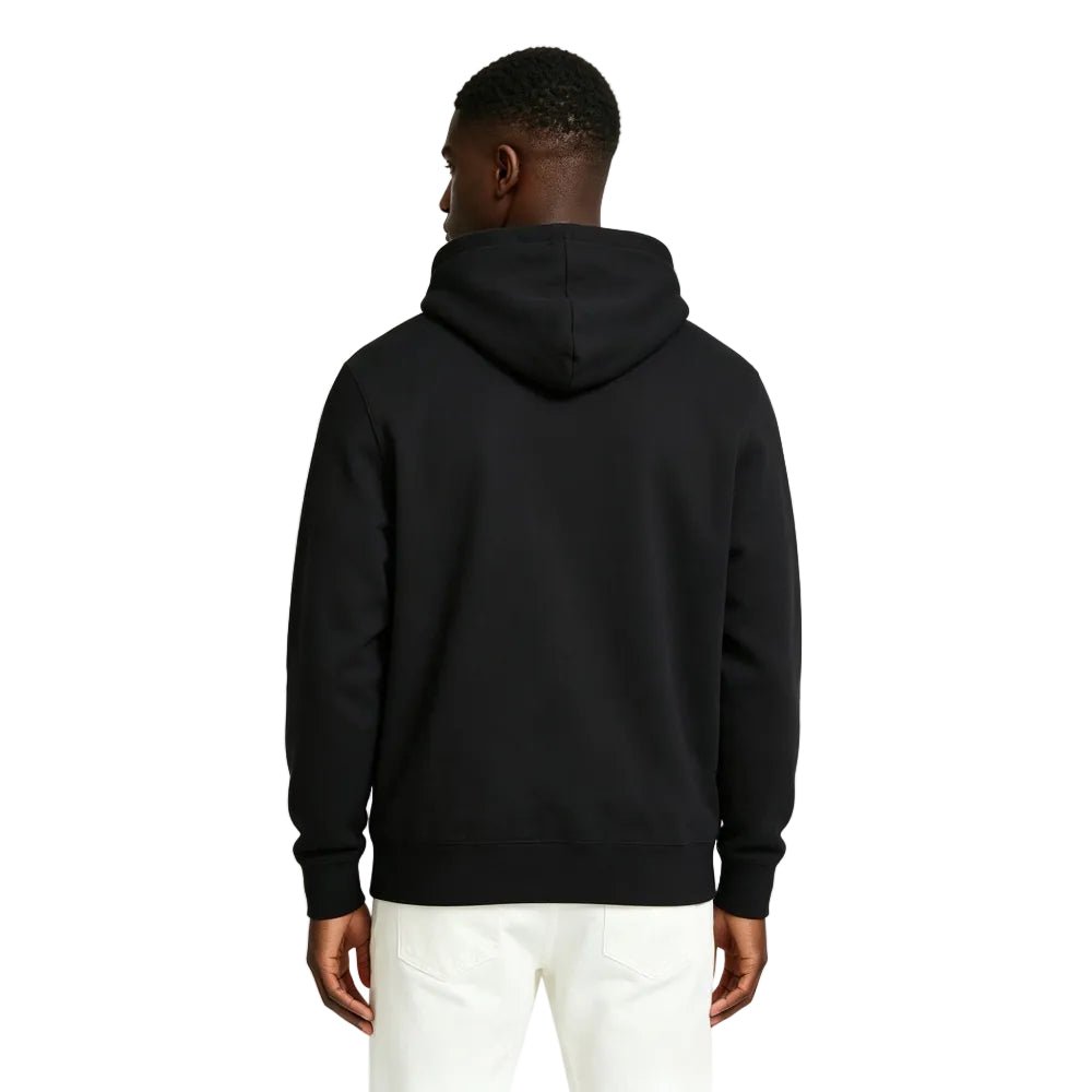 Kith Paris Classic Logo Hoodie Black - Afewvibe