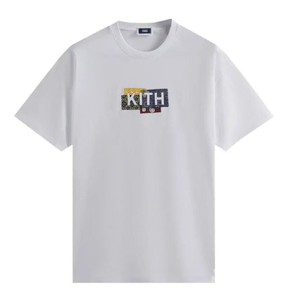 Kith Tokyo Boro Logo Tee White - Afewvibe