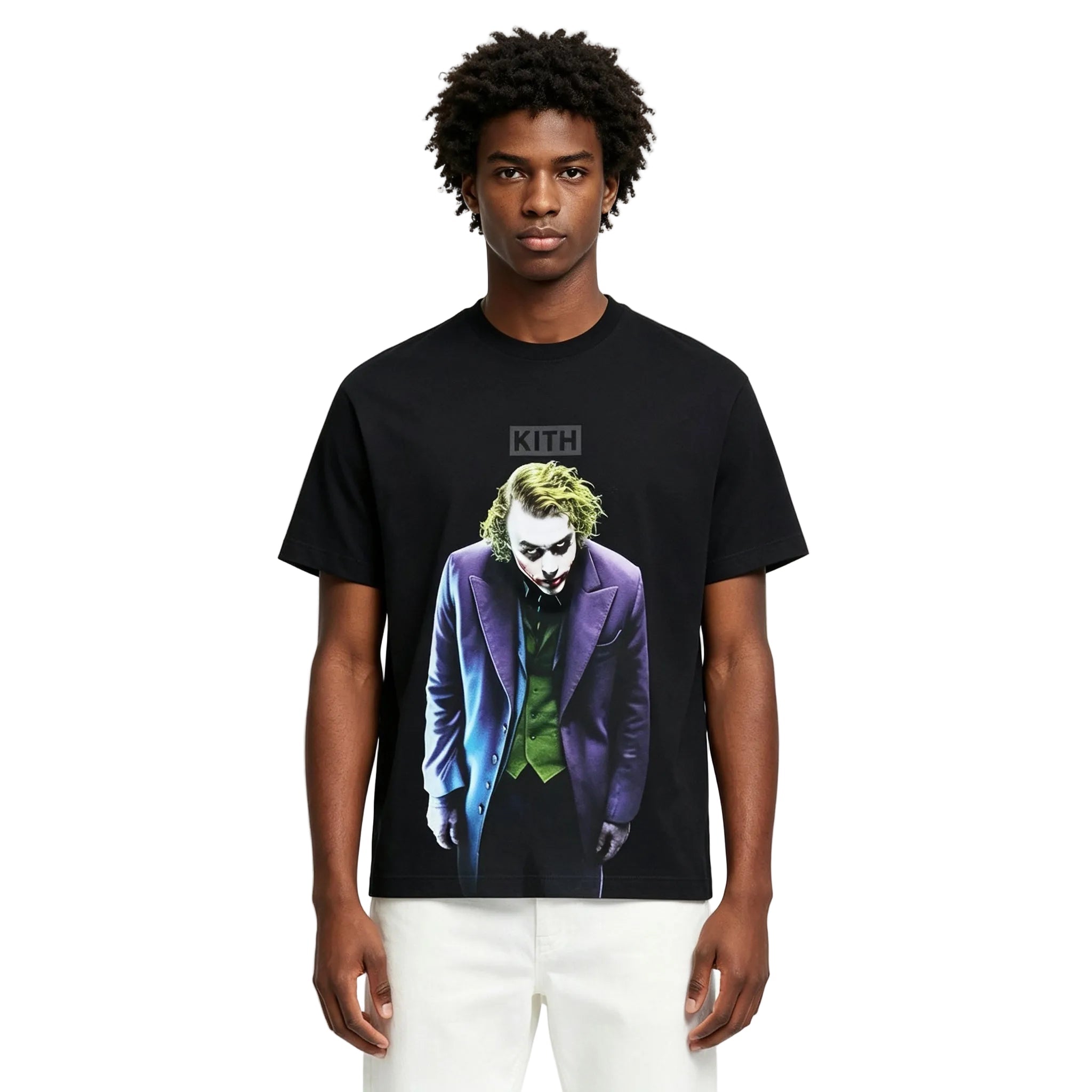 KITH X BATMAN JOKER ジョーカー プリント Tシャツ Kith x Batman Joker Tee Black – AFewVibe