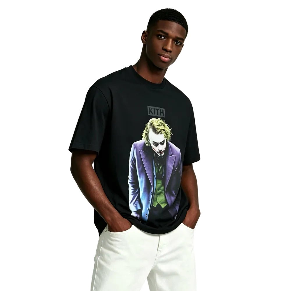KITH X BATMAN JOKER ジョーカー Tシャツ　キケヘルナンデス Kith x Batman Joker Tee Black – AFewVibe