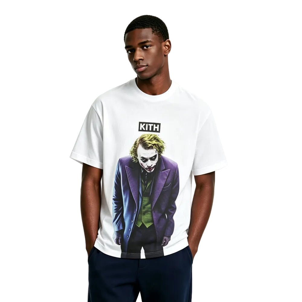 KITH X BATMAN JOKER ジョーカー プリント　Tシャツ　ホワイト Kith x Batman Joker Tee White – AFewVibe