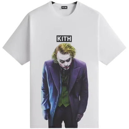 Kith x Batman Joker Tee White - Afewvibe