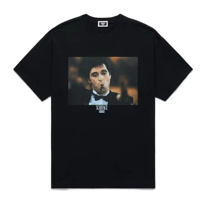 Kith x Scarface Montana Power Tee Black - Afewvibe