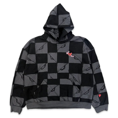 Matty Boy 99 Eyes Hoodie Black/Grey - Afewvibe