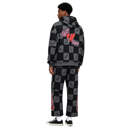 MATTY BOY 99 EYES SWEATPANTS ATLFLAMES BLACK/GREY - AFewVibe