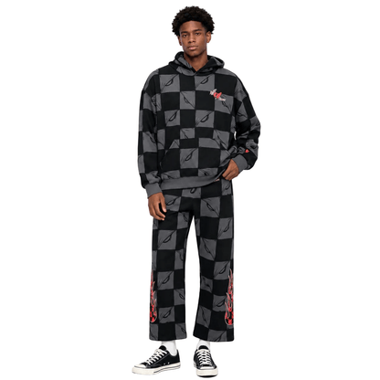 MATTY BOY 99 EYES SWEATPANTS ATLFLAMES BLACK/GREY - AFewVibe