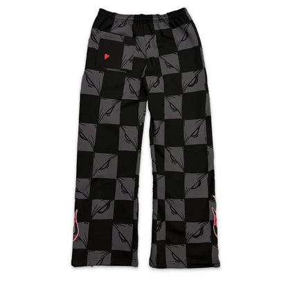 MATTY BOY 99 EYES SWEATPANTS ATLFLAMES BLACK/GREY - Afewvibe