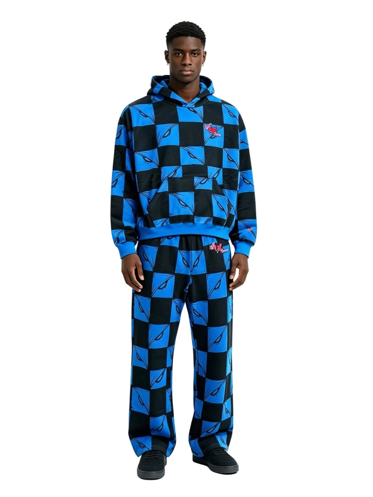 Matty Boy Anti Promo 99 Eyez Sweatpants Black Blue – AFewVibe